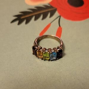 Vintage Rainbow Ring
